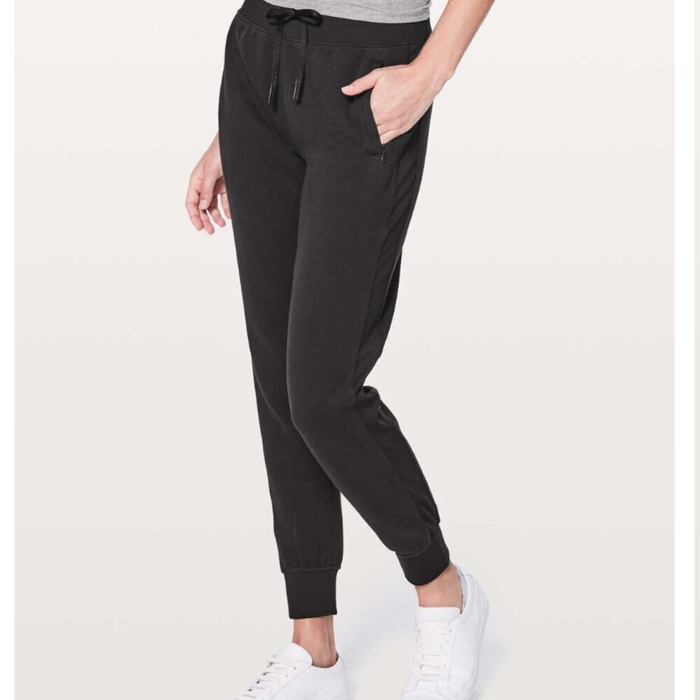 Lululemon Get Going Jogger Black size 8 W5ASGS - Picture 2 of 6